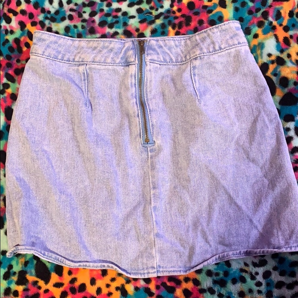 Jean Miniskirt